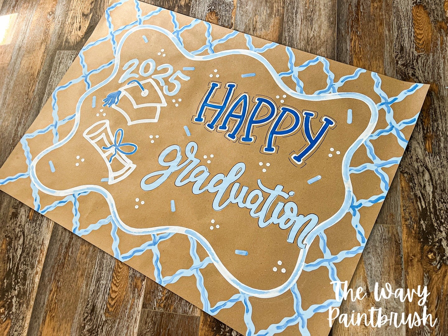 Graduation Butcher Paper Banners - Custom