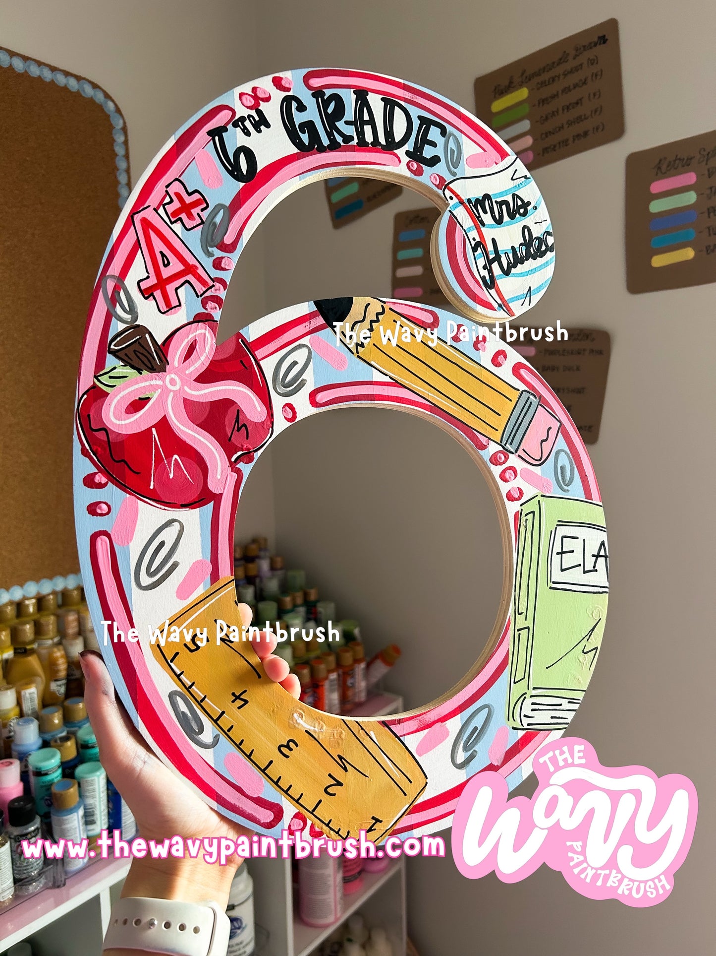 CUSTOM 18” Numbers & Letters