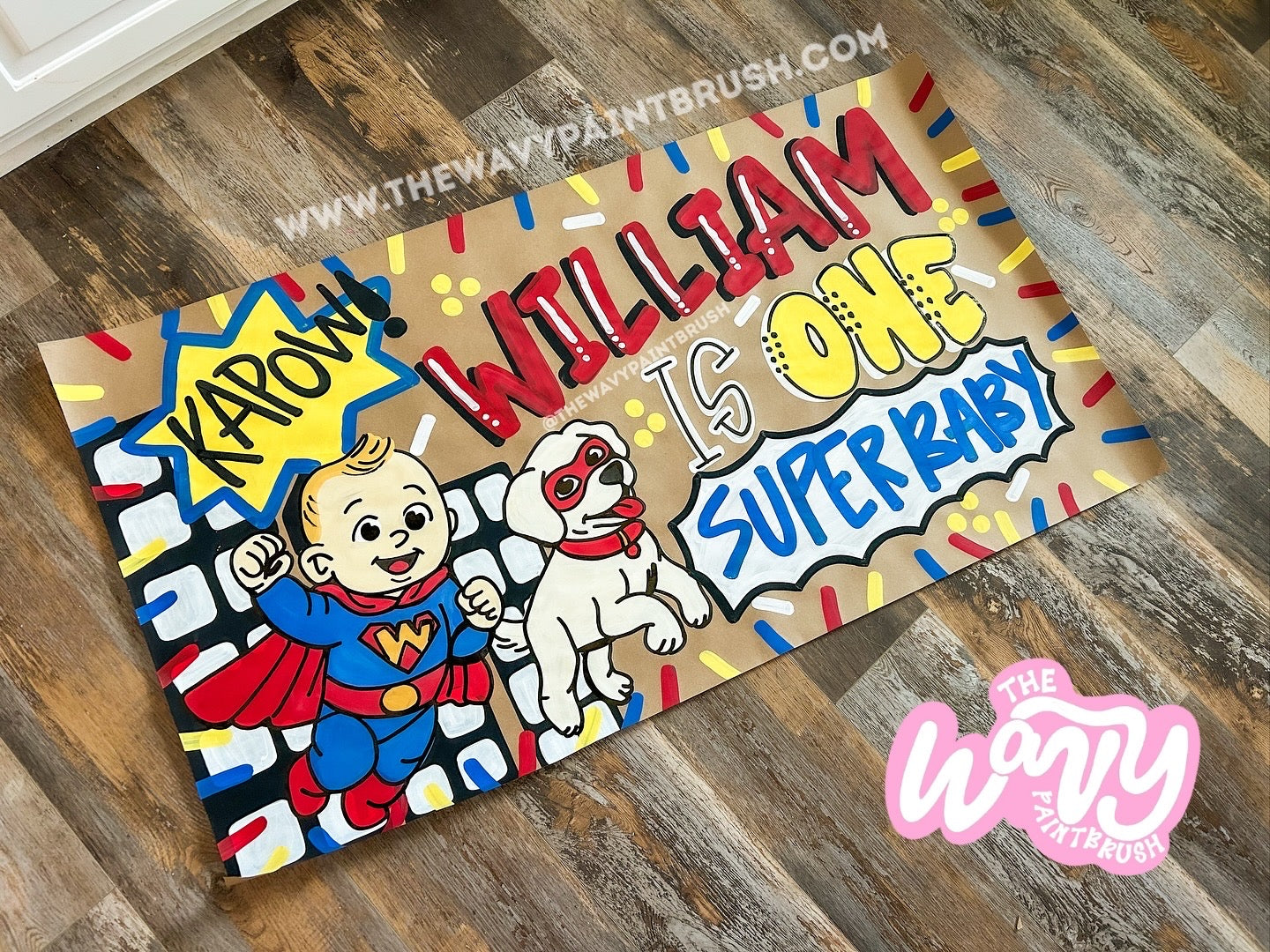 Birthday Banners - Custom