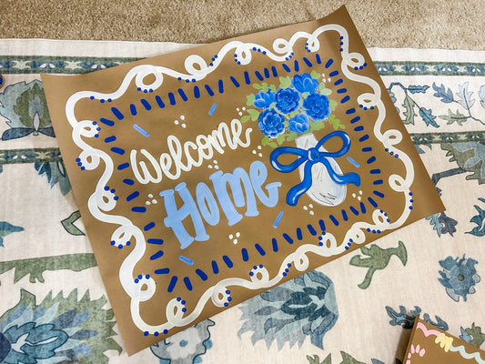 Ready to Ship Banner - Premade