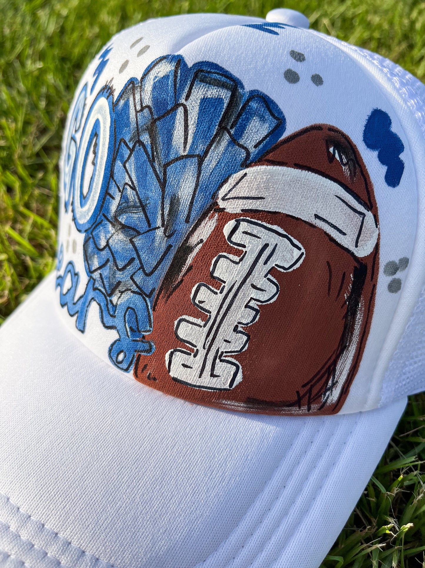 Hand Painted Trucker Hats