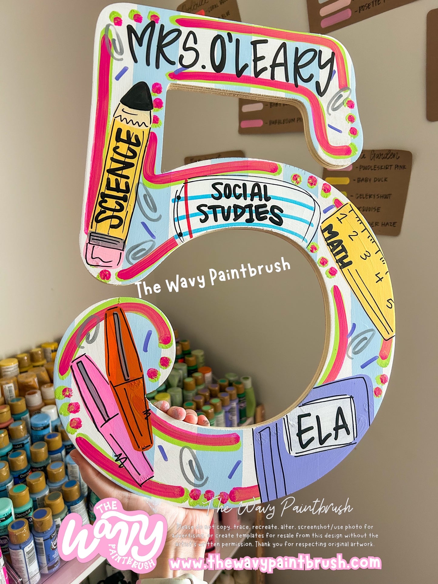 CUSTOM 18” Numbers & Letters
