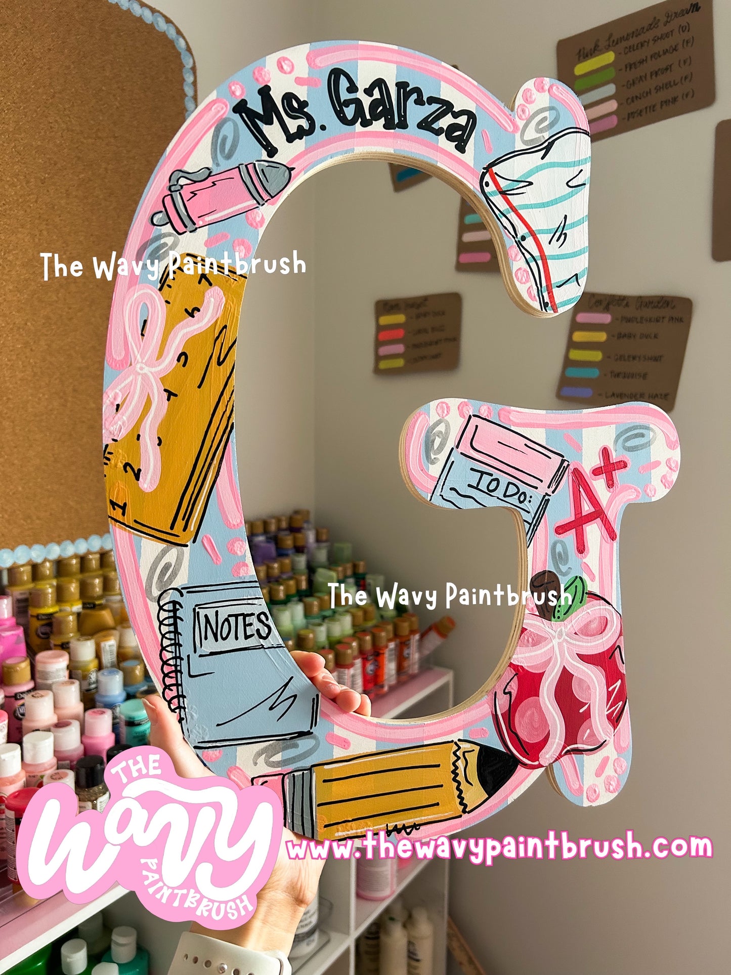 CUSTOM 18” Numbers & Letters