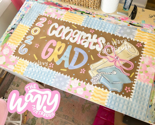 Ready to Ship Banner - Graduation