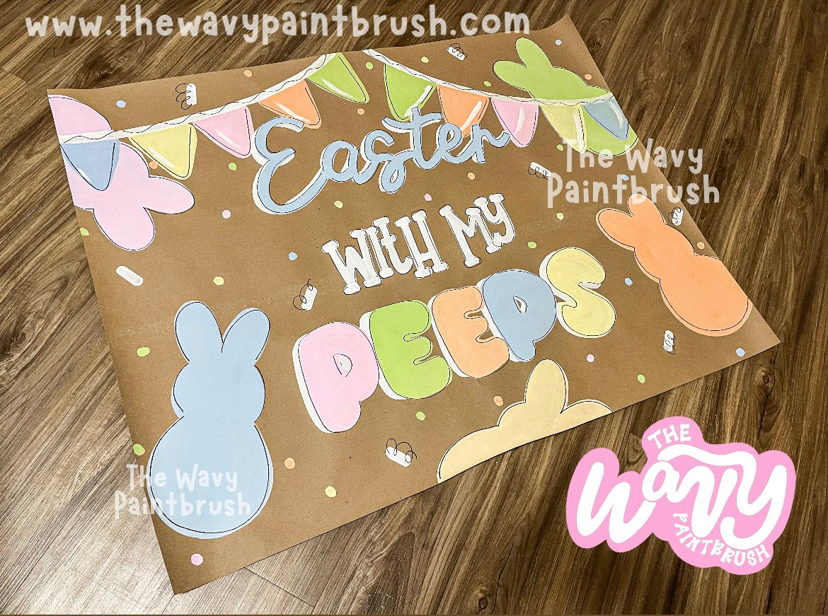 Easter Banner Design #3 - PREORDER