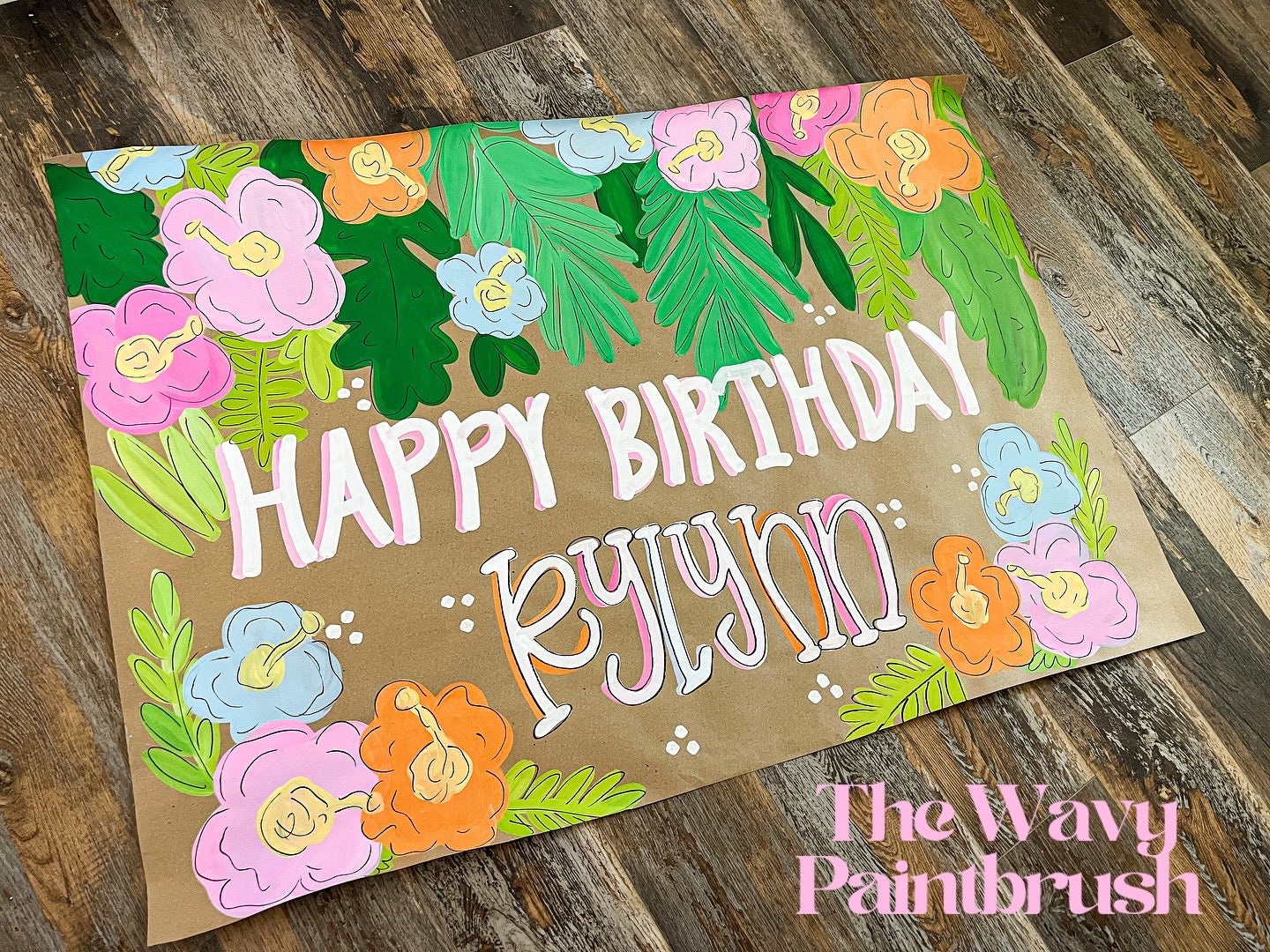 Birthday Banners - Custom