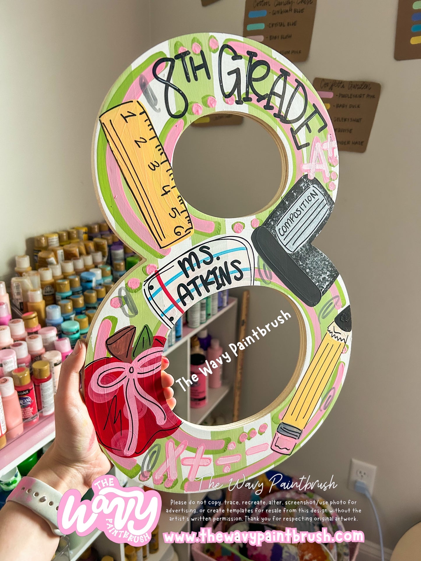 CUSTOM 18” Numbers & Letters