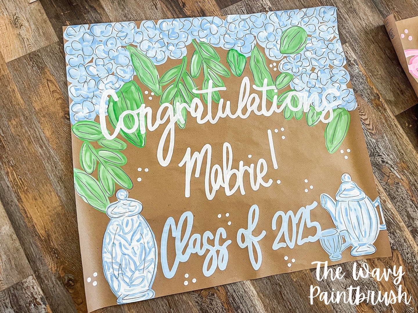 Graduation Butcher Paper Banners - Custom