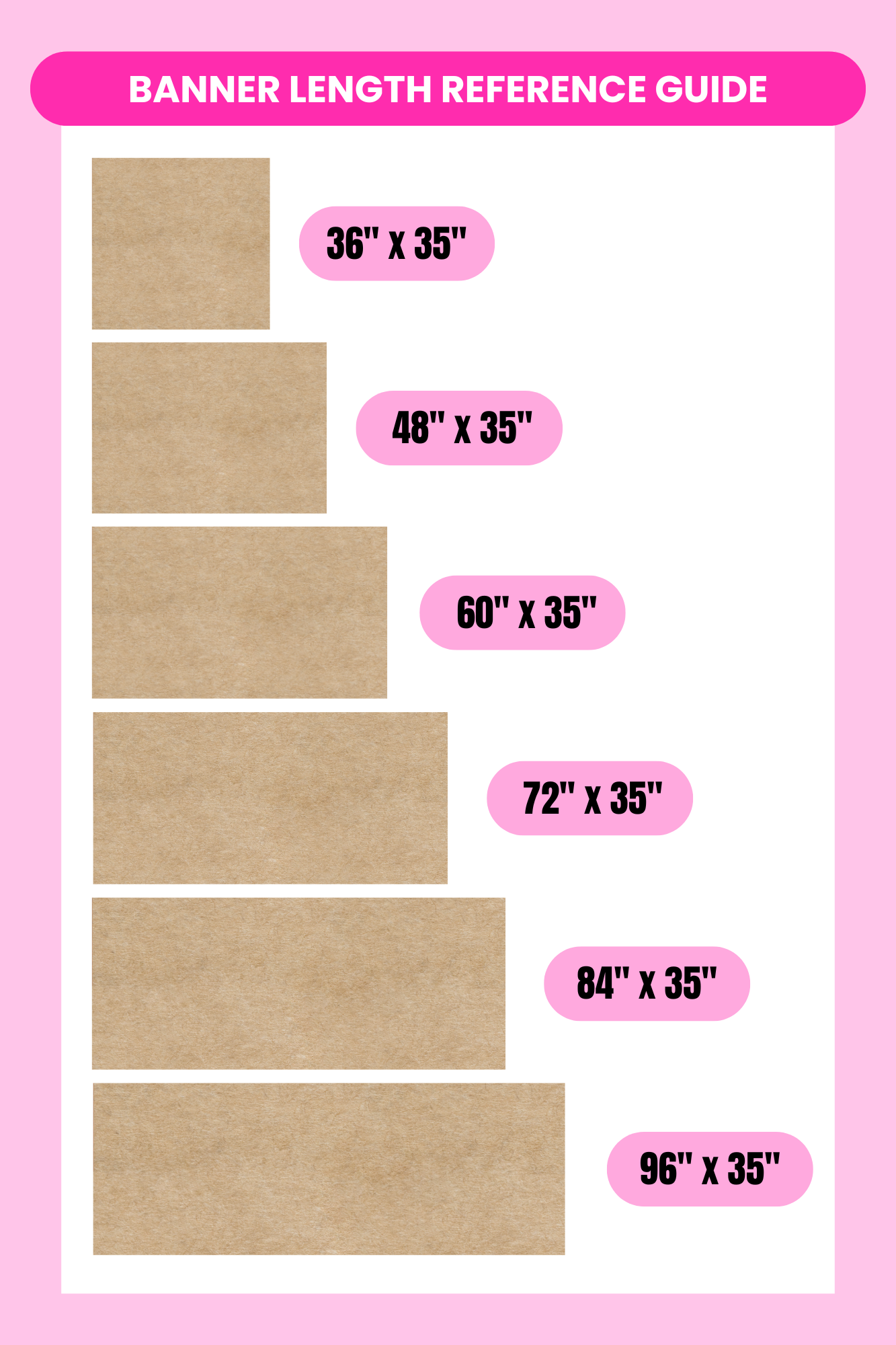 VERTICAL Banners - Custom