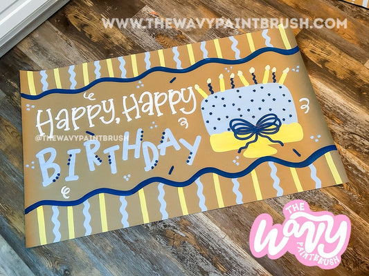 Ready to Ship Banner - Birthday