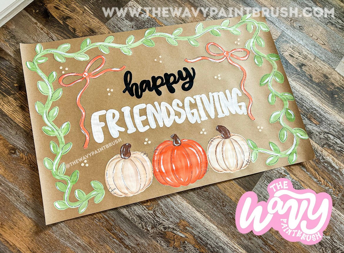 Ready to Ship Banner - Friendsgiving