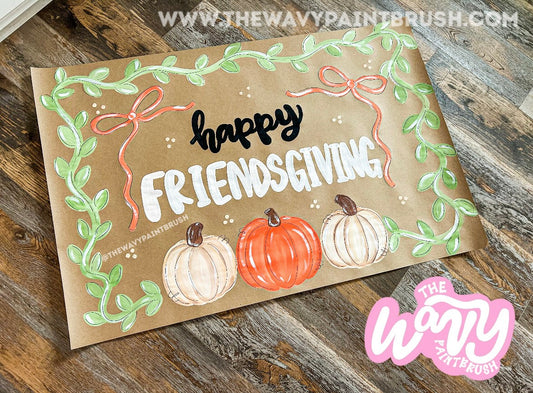 Ready to Ship Banner - Friendsgiving