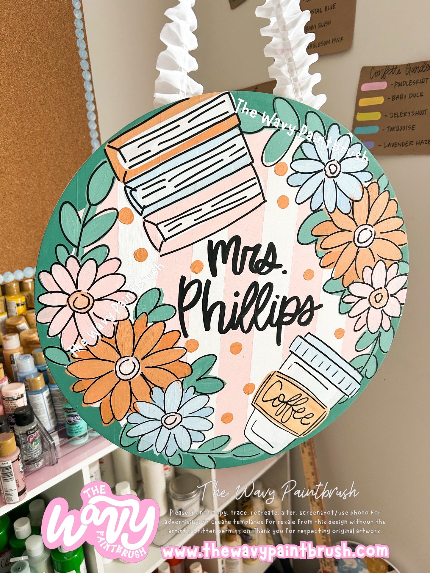 FULLY CUSTOM Door Hanger