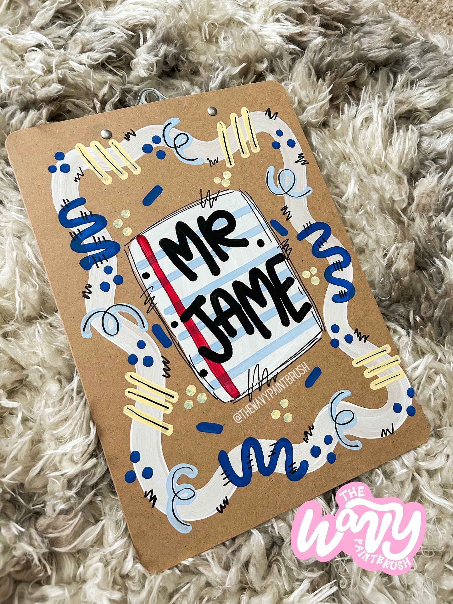 CUSTOM Clipboard