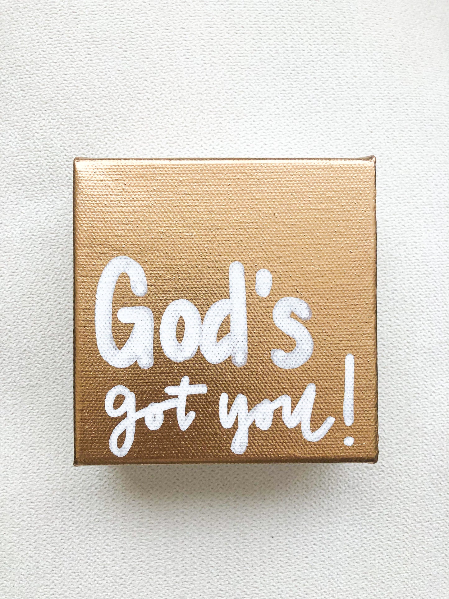 God’s got you!