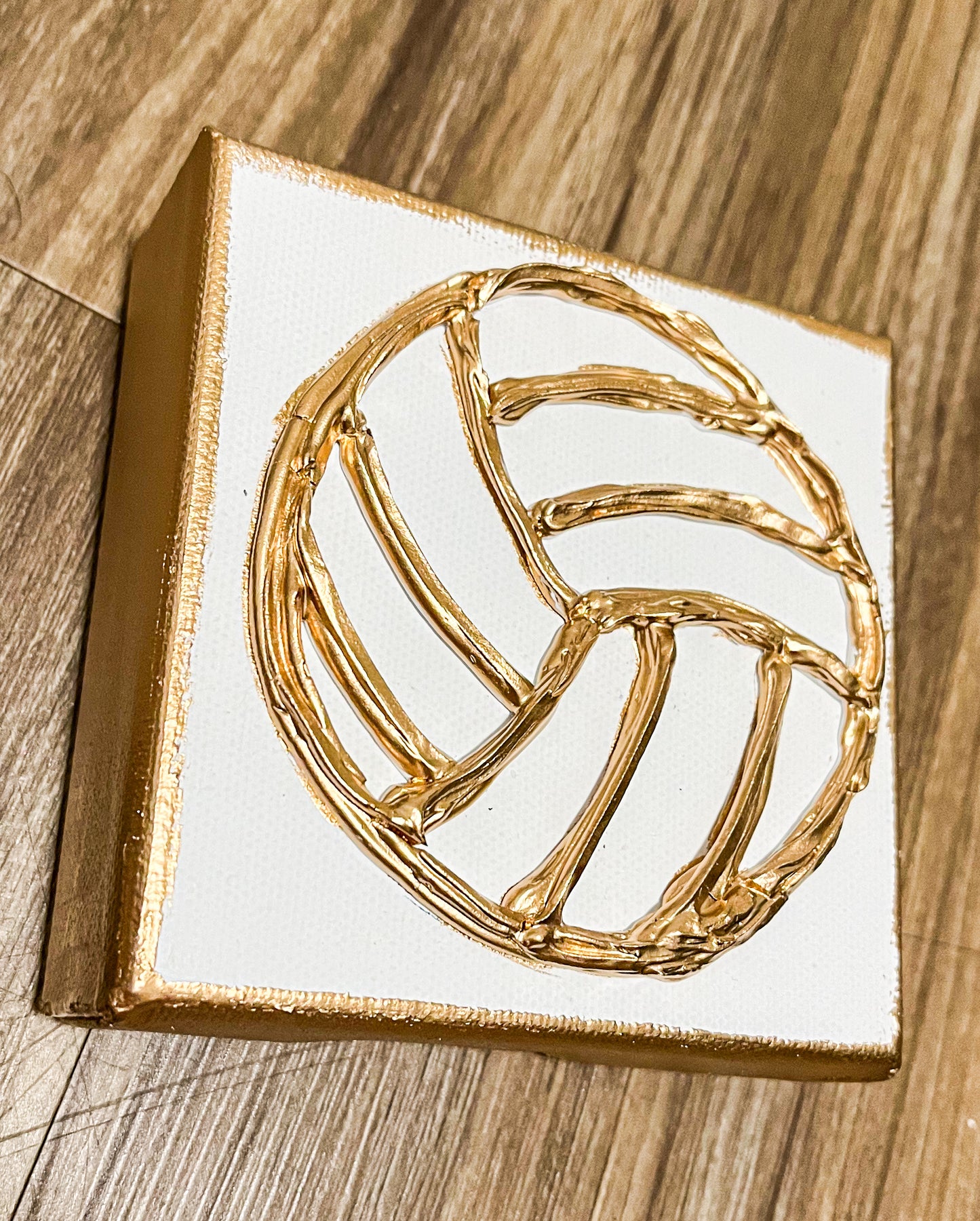 Sports + Textured Art