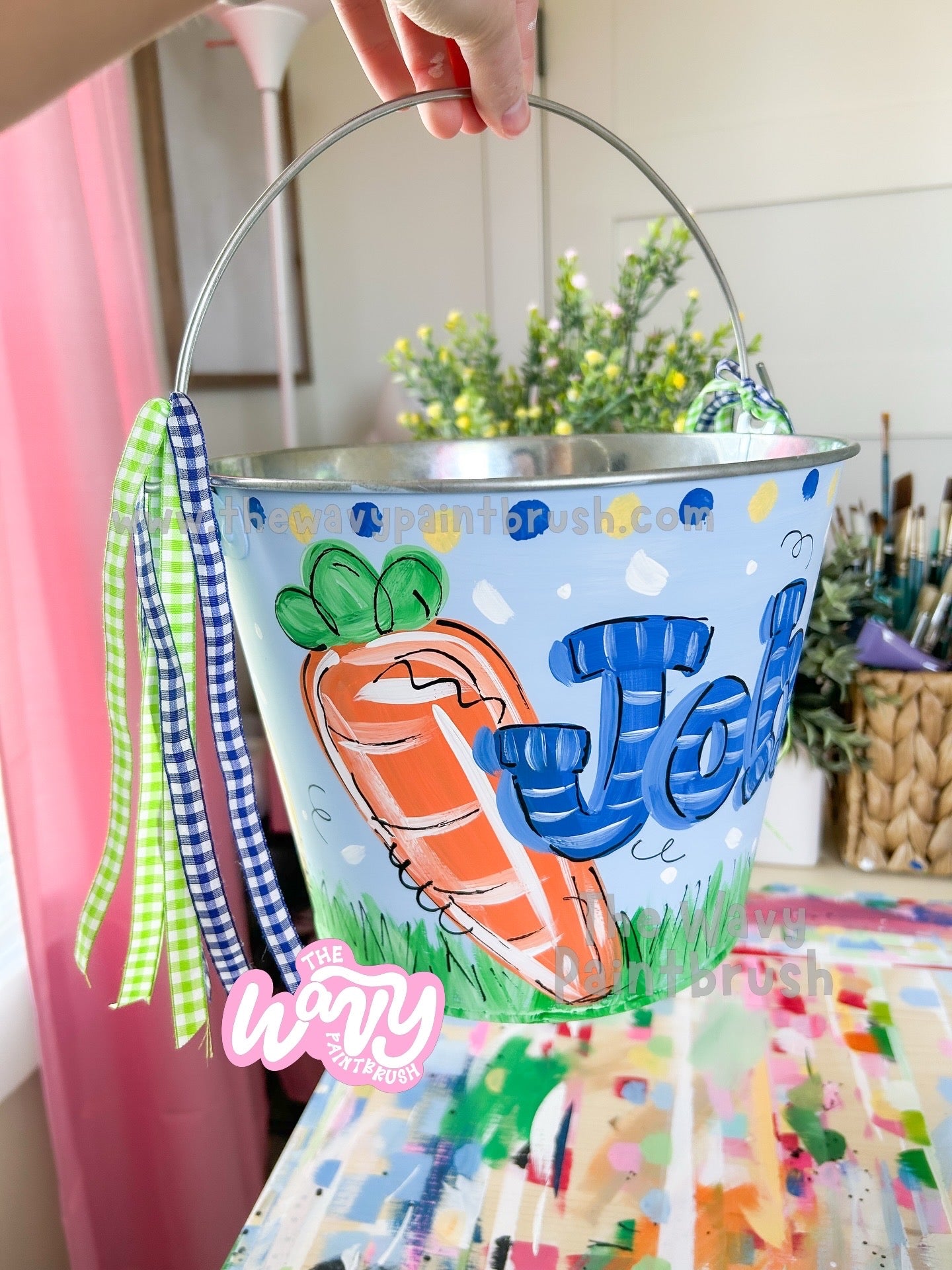 Easter Pail - Design #1 (preorder)