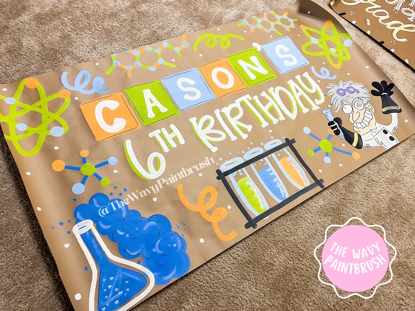 Birthday Banners - Custom