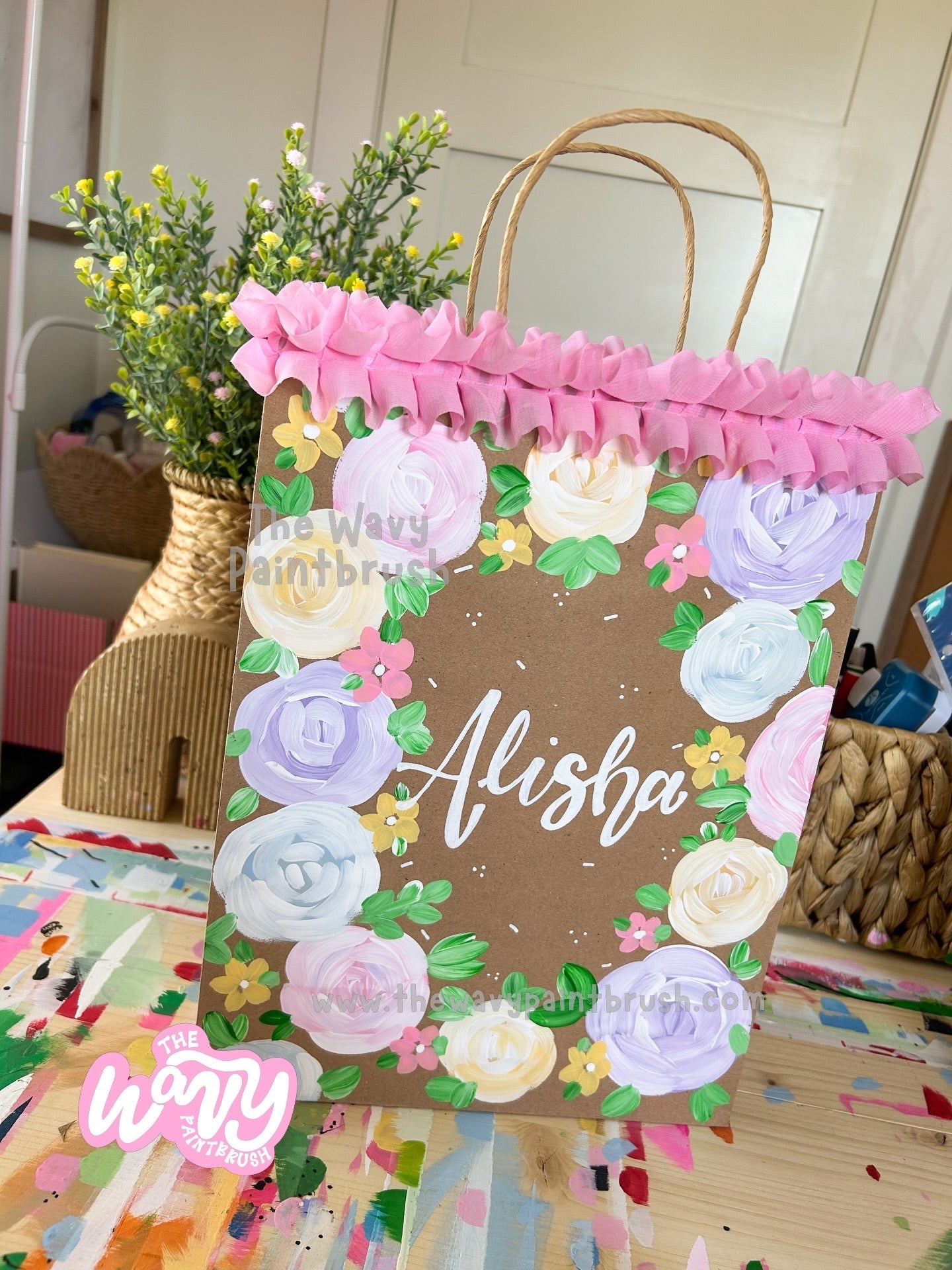 Easter Bag - Design #2 (preorder)