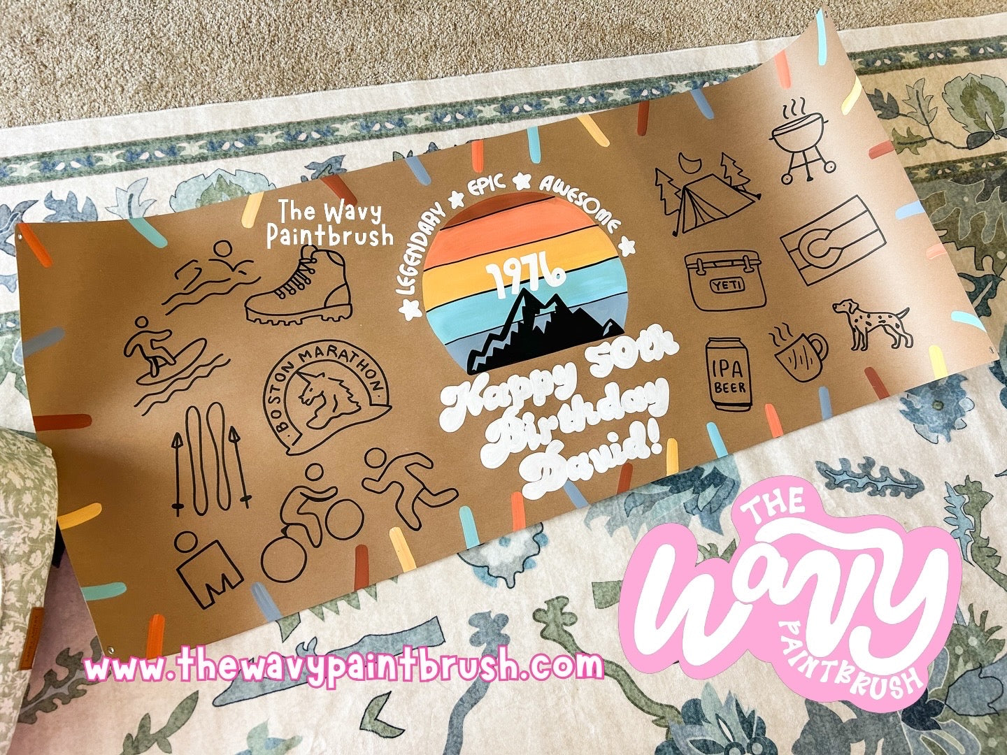 Birthday Banners - Custom