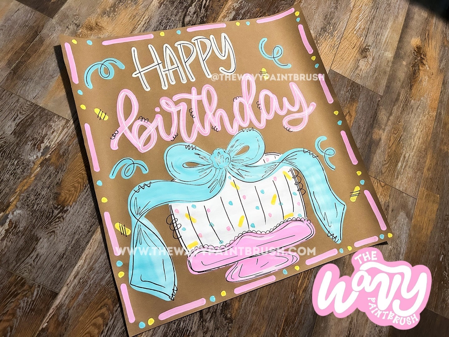 Ready to Ship Banners - Birthdays