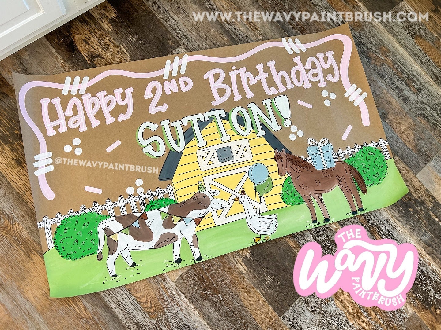 Birthday Banners - Custom