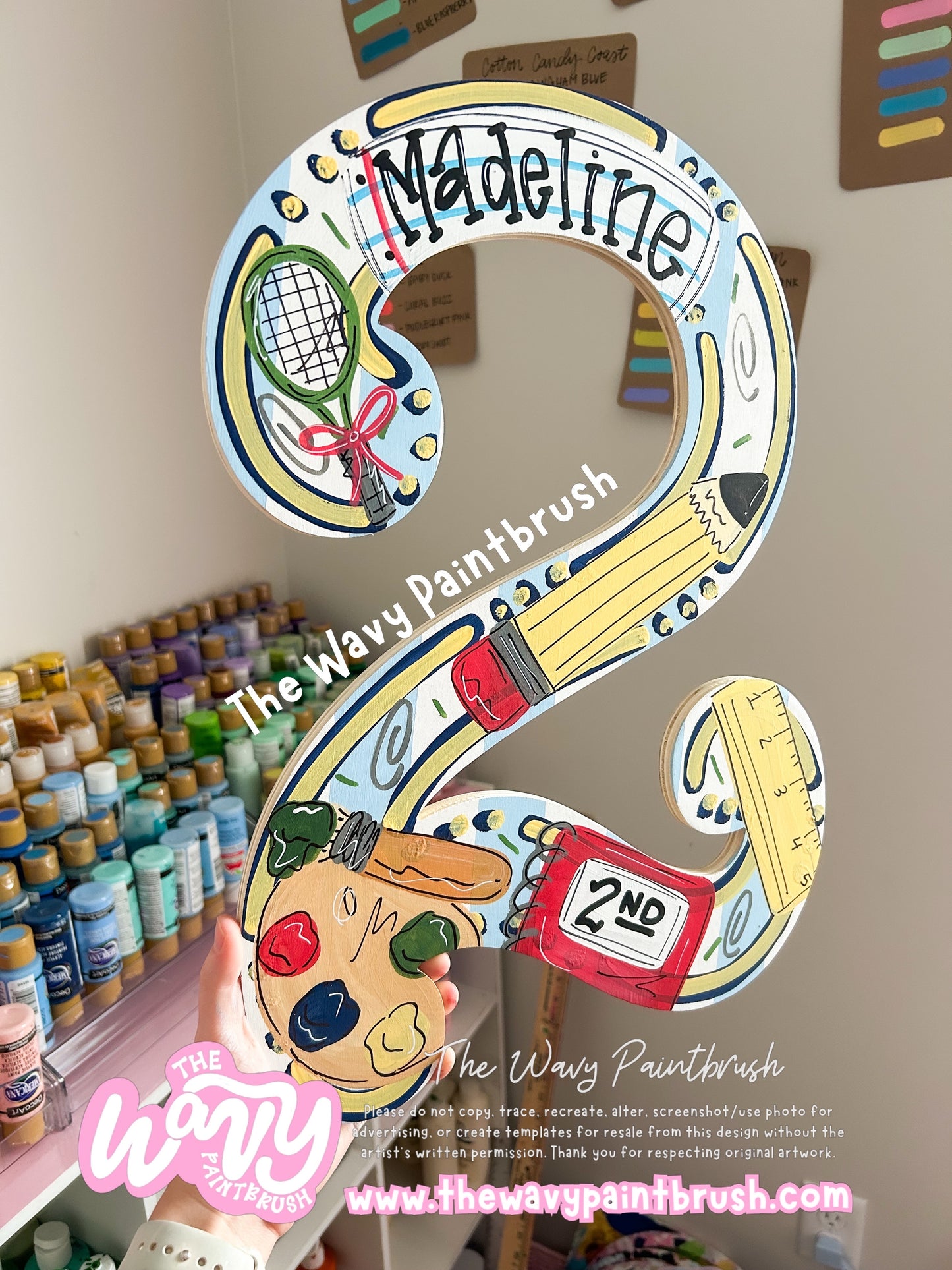 CUSTOM 18” Numbers & Letters