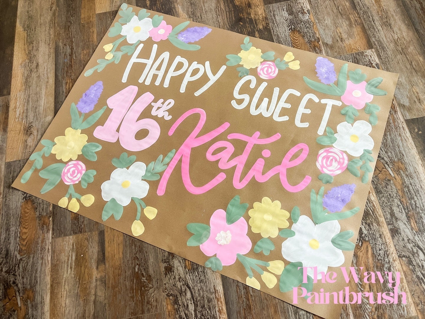 Birthday Banners - Custom