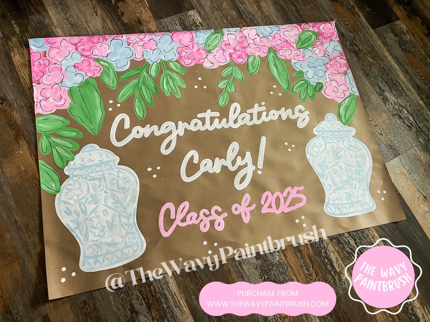 Graduation Butcher Paper Banners - Custom