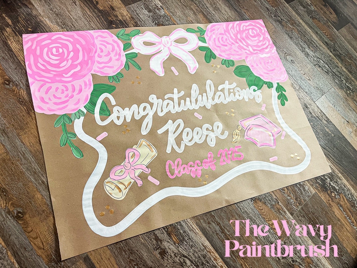 Graduation Butcher Paper Banners - Custom