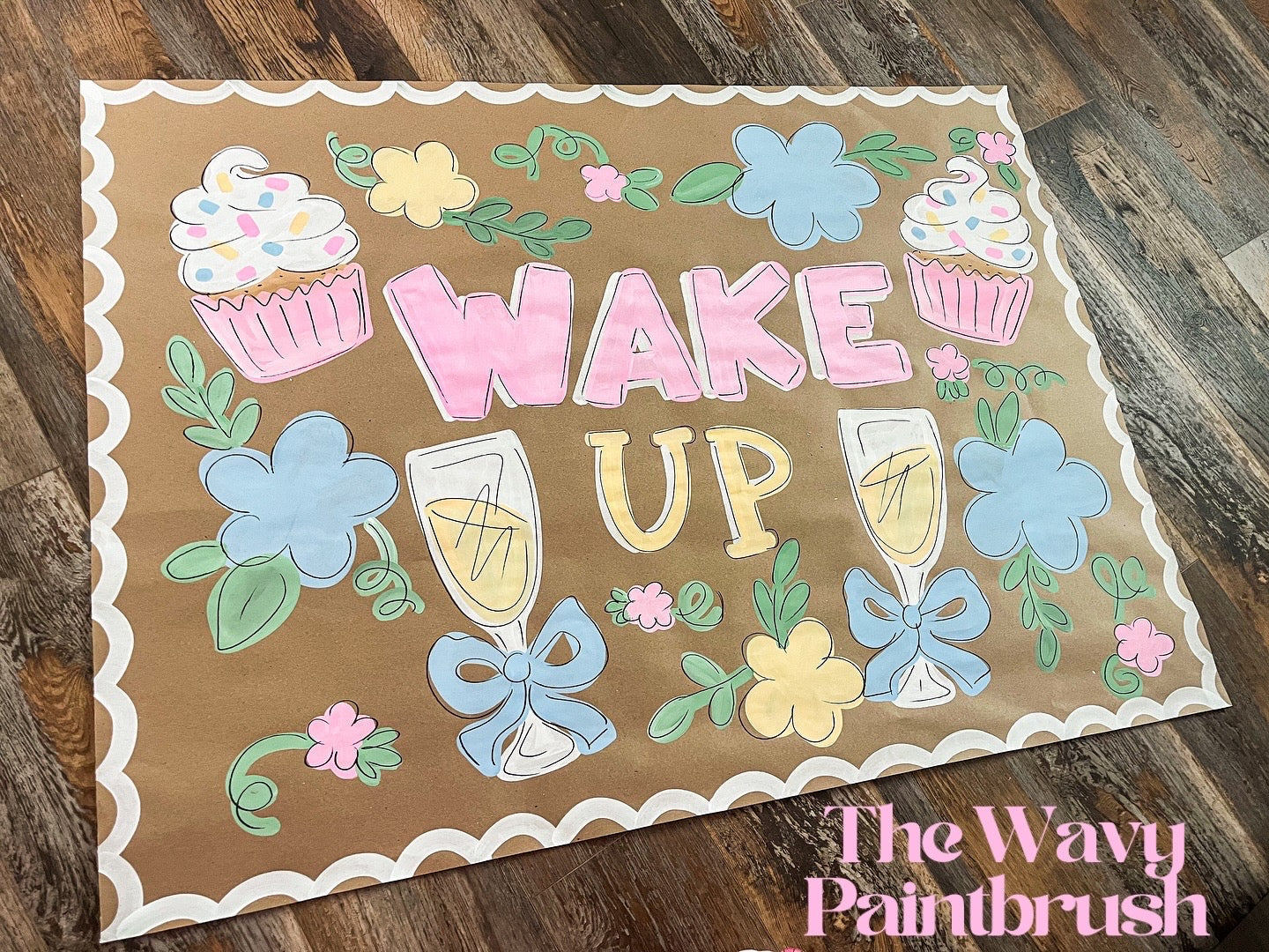 Graduation Butcher Paper Banners - Custom
