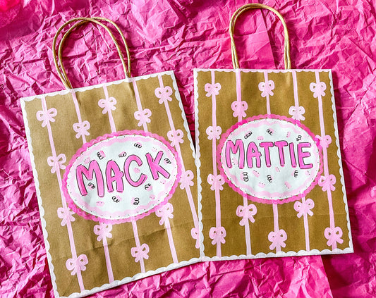 Gift Bag Preorder - Design #5 | Valentine’s Day Collection