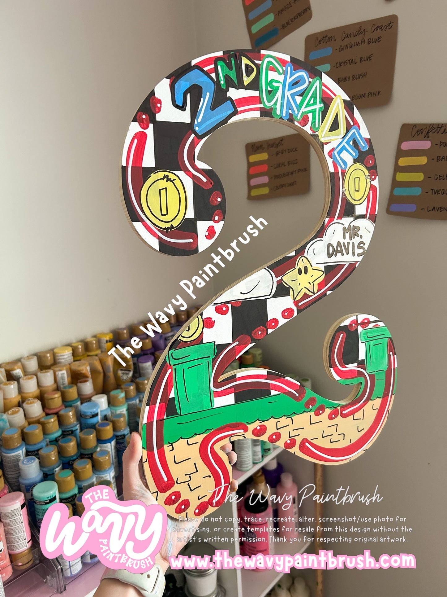 CUSTOM 18” Numbers & Letters