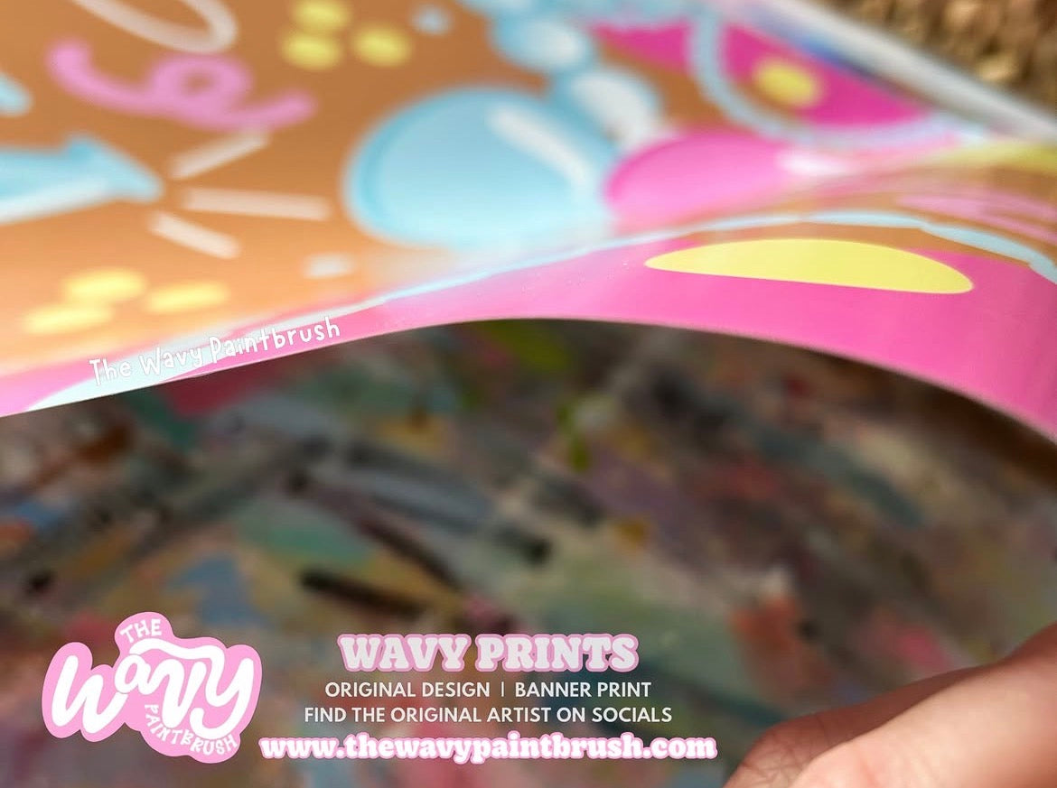 Wavy Prints - Fully Customizable Printed Banners