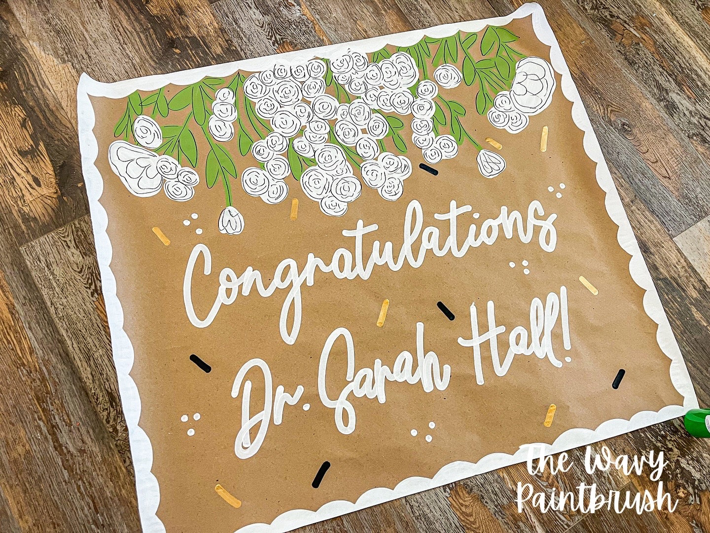 Graduation Butcher Paper Banners - Custom