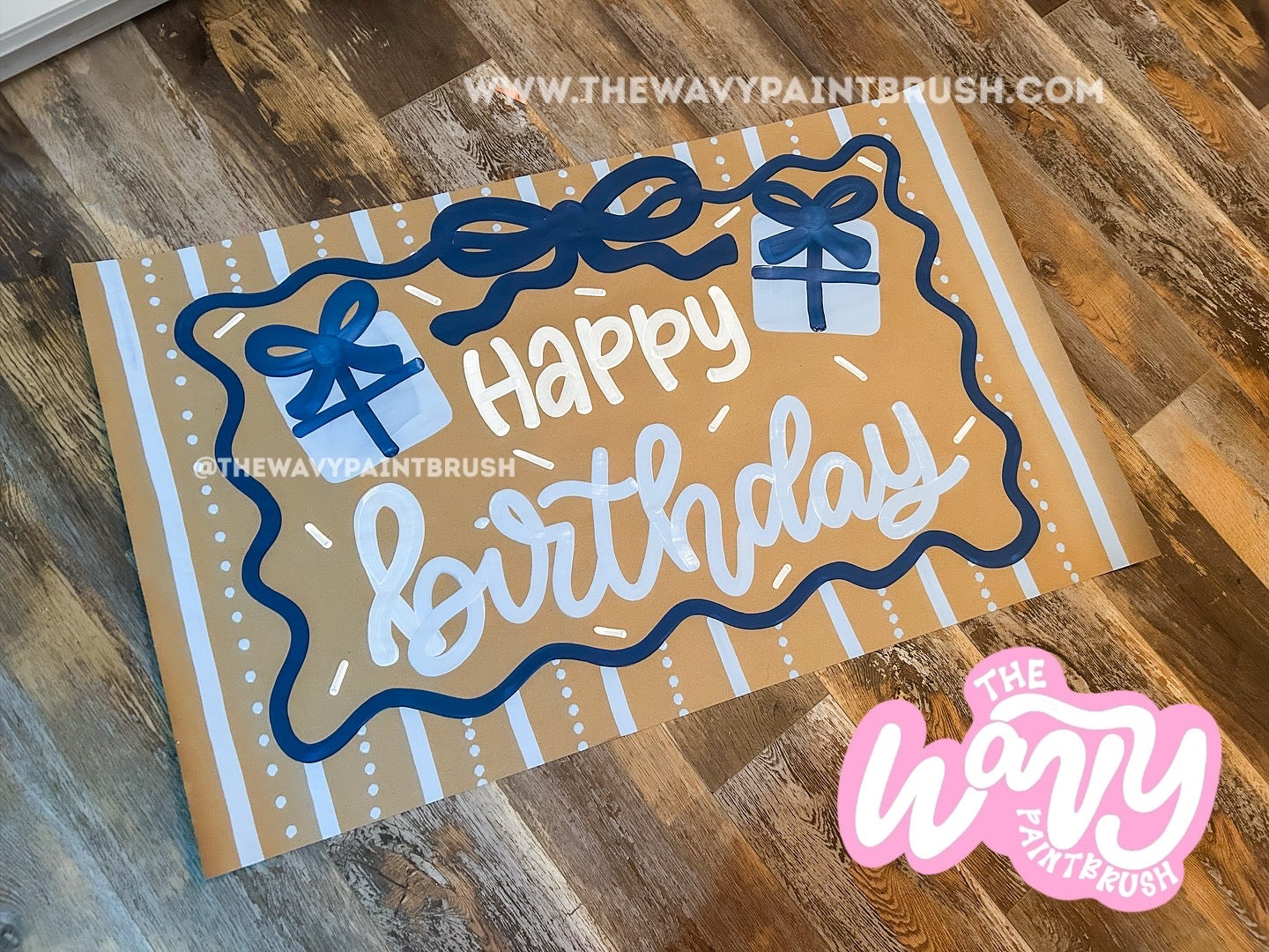Ready to Ship Banners - Birthdays