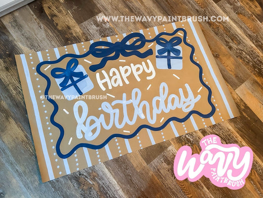 Ready to Ship Banner - Birthday