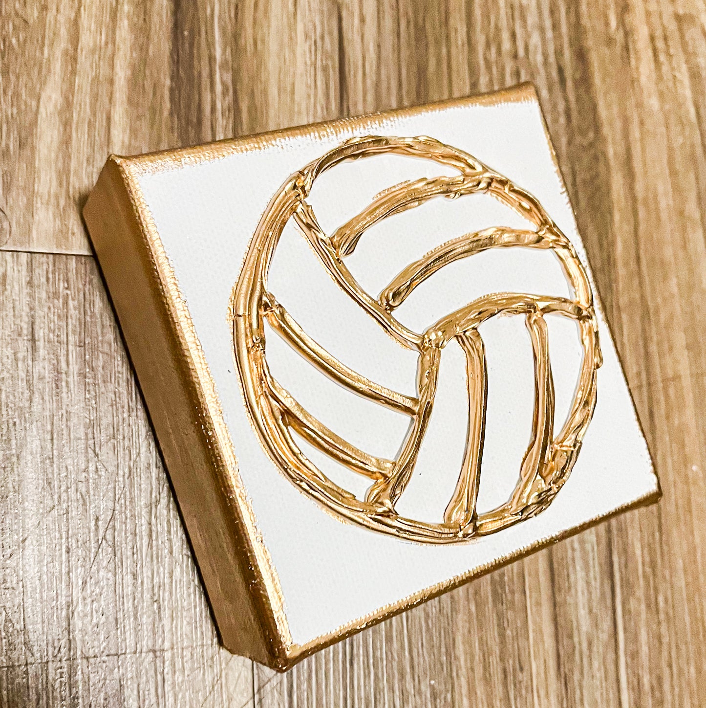 Sports + Textured Art