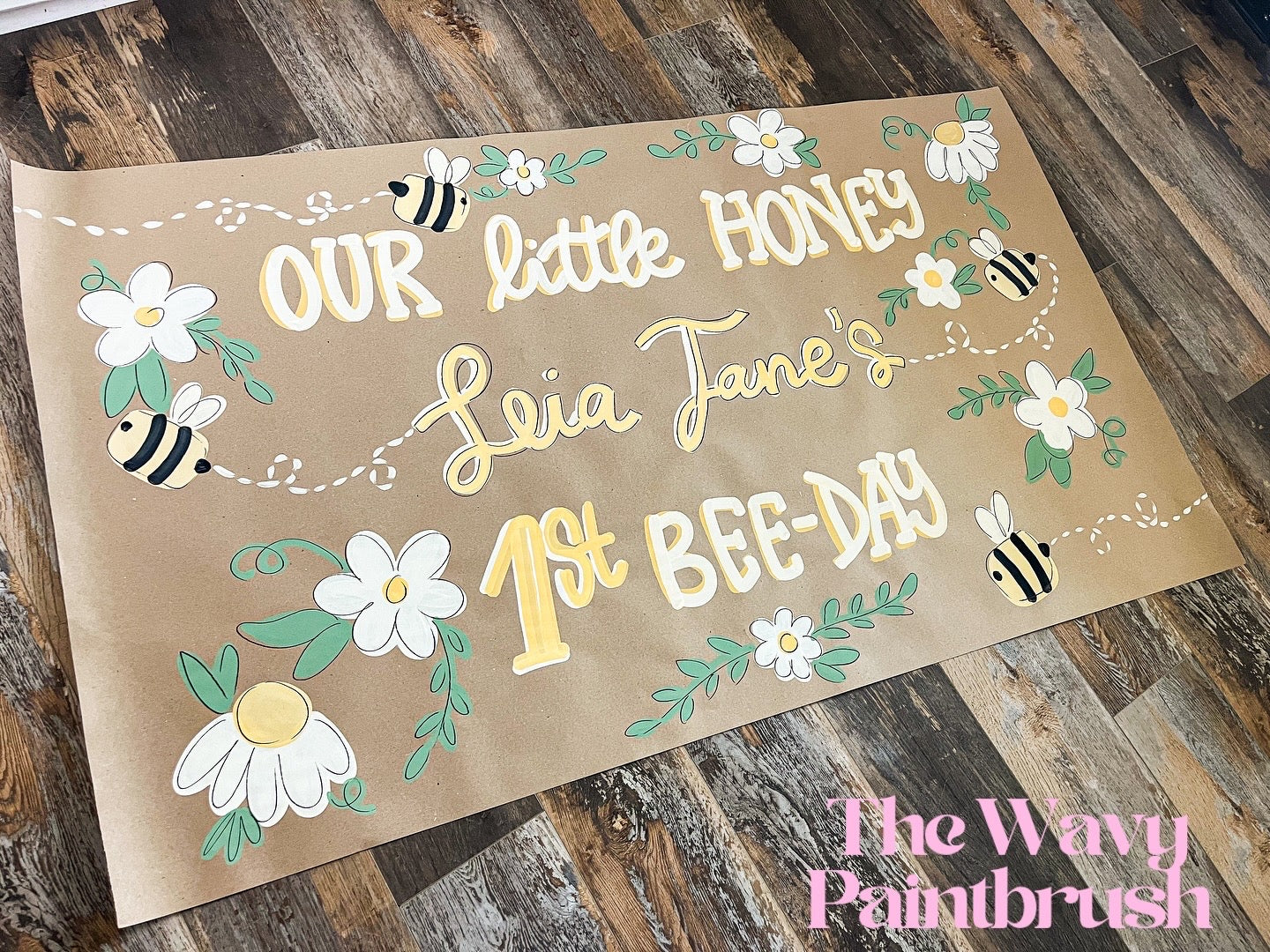 Birthday Banners - Custom