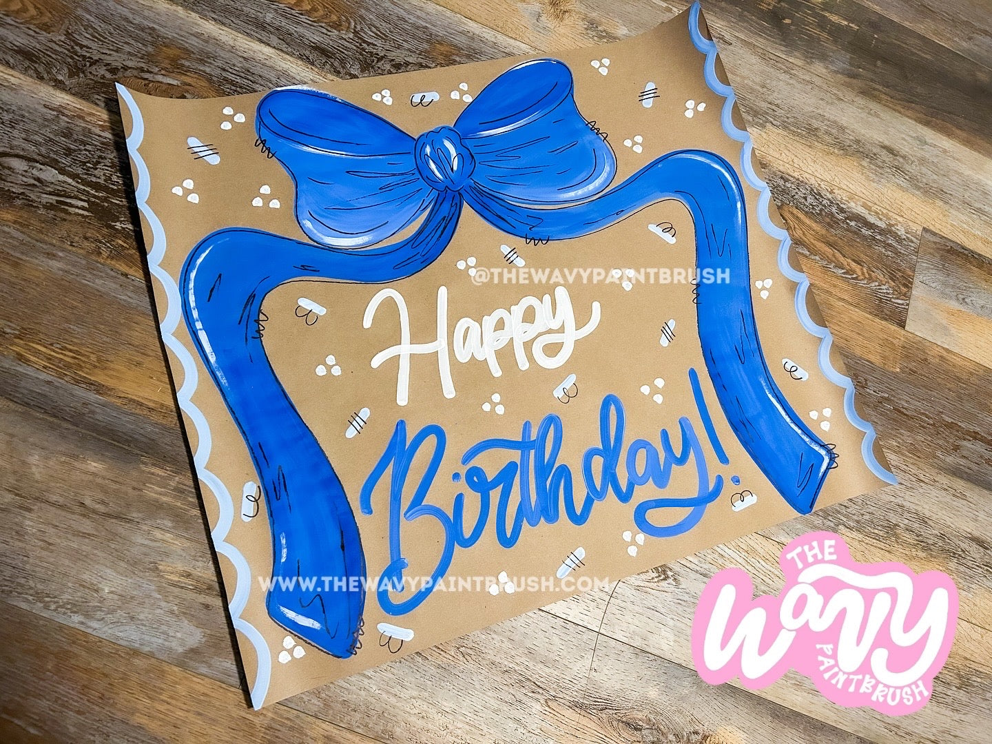 Ready to Ship Banners - Birthdays