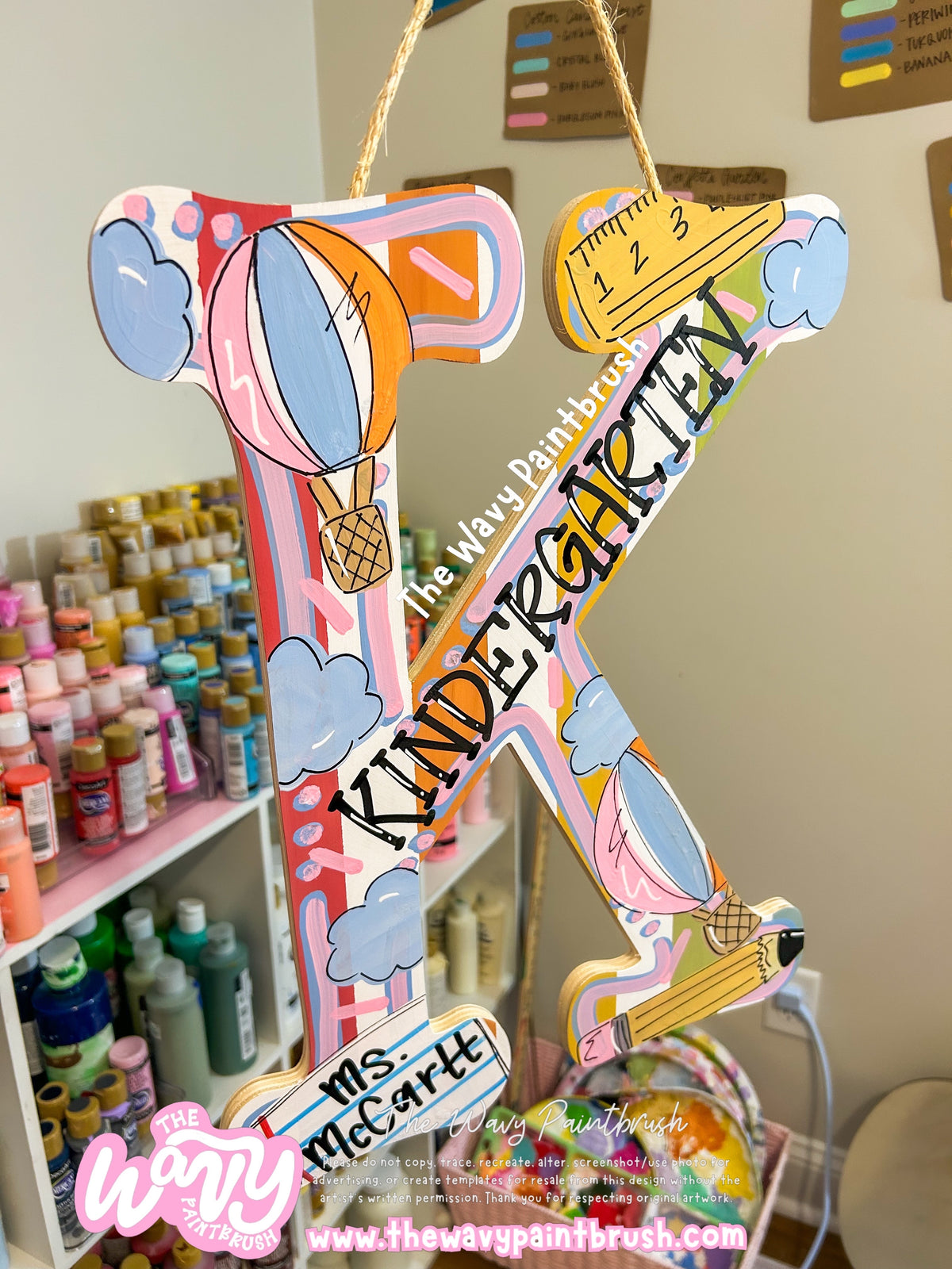 CUSTOM 18” Numbers & Letters