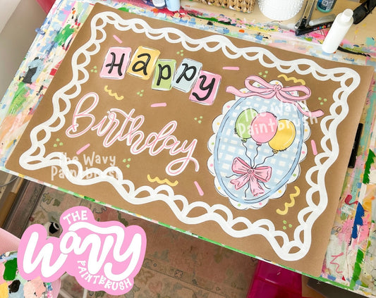 Ready to Ship Banner - Birthday