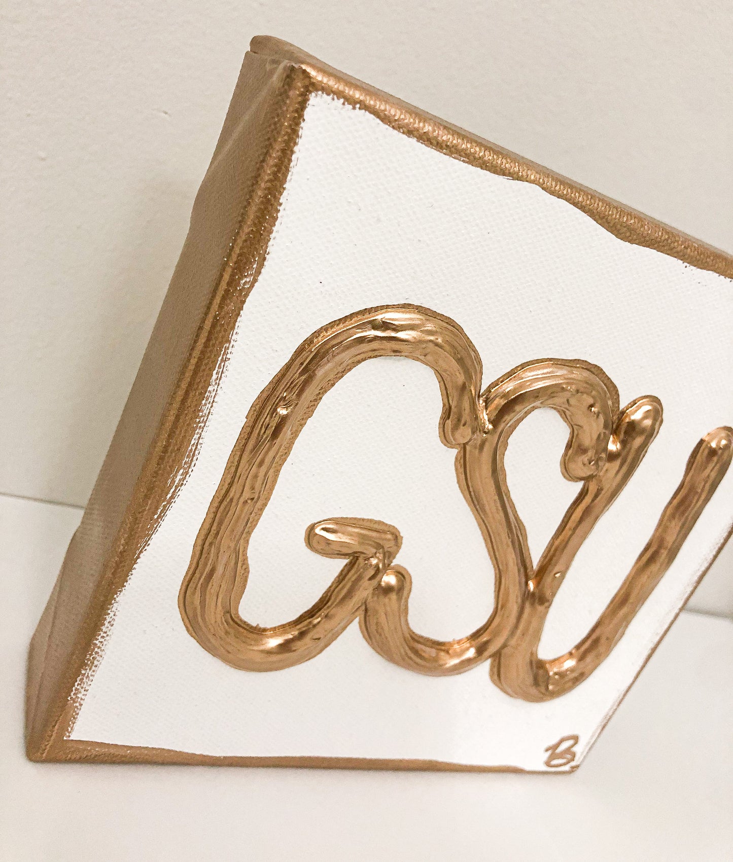 Gold Letter Art