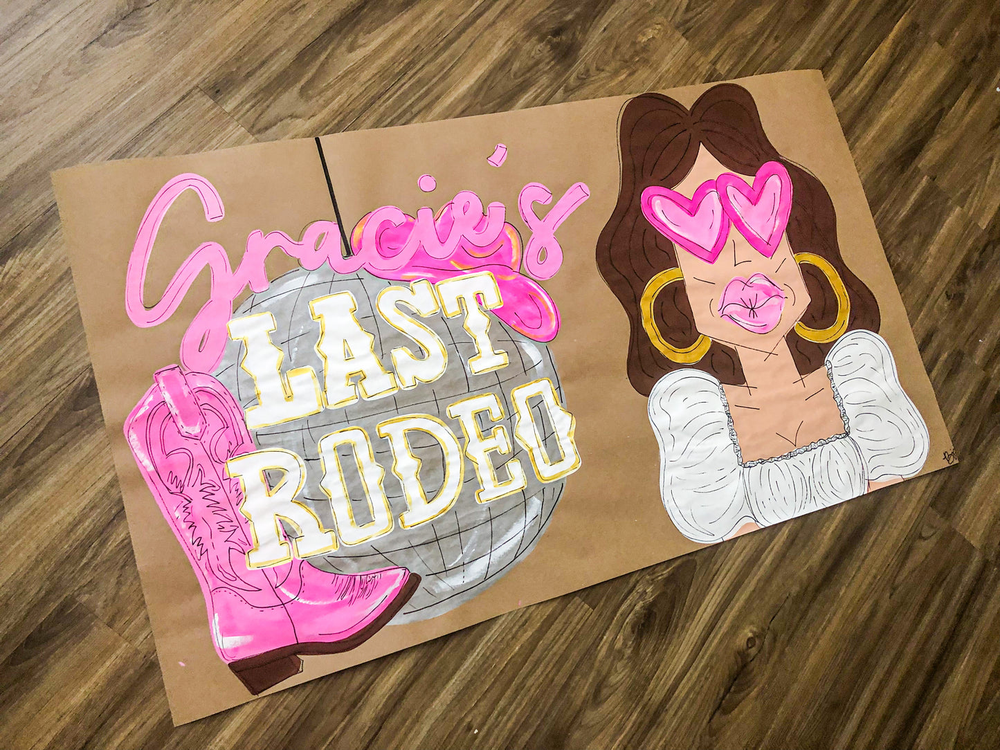 Bachelorette Banners - Custom