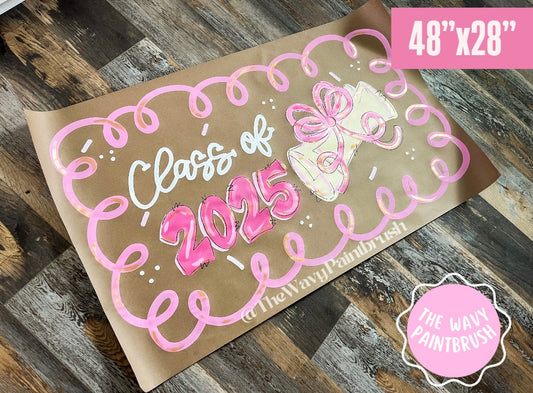 FULLY CUSTOM “class of” Banners