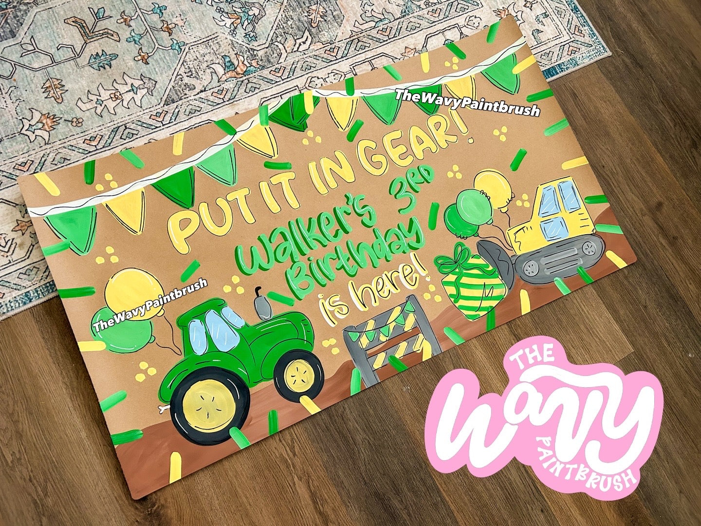 Birthday Banners - Custom