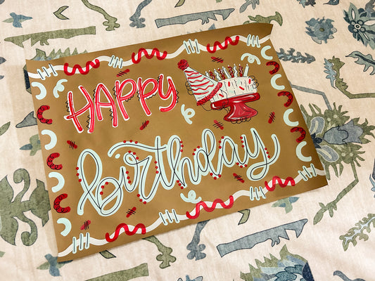 Ready to Ship Banner - Premade
