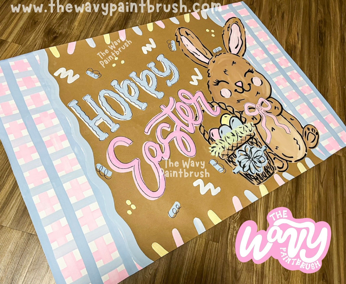 Easter Banner Design #4 - PREORDER