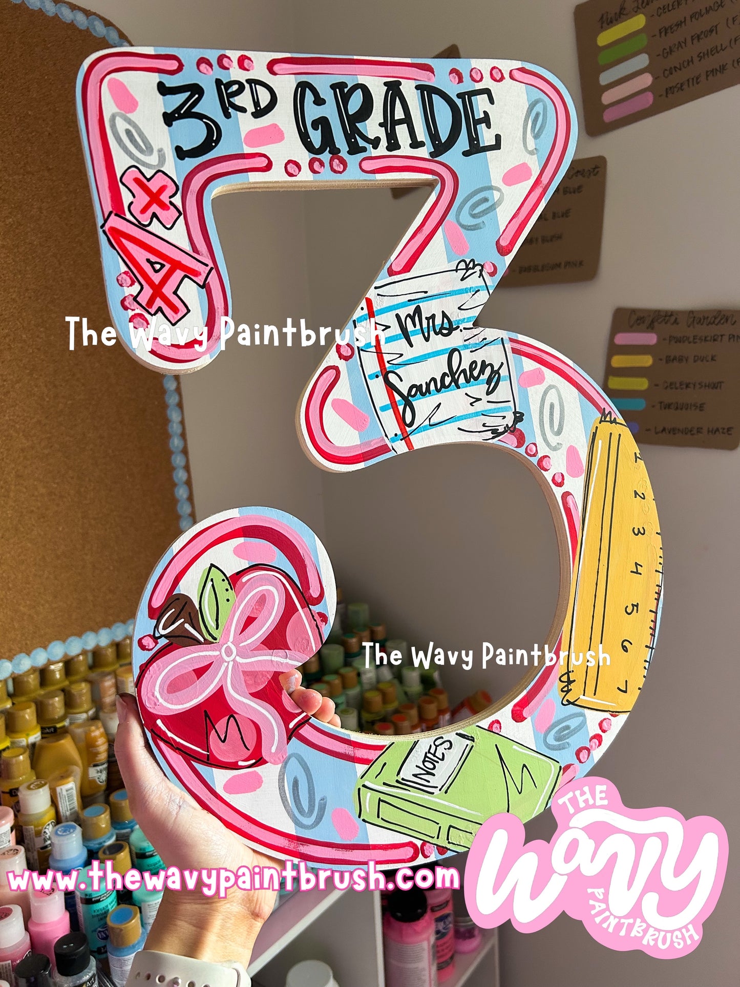 CUSTOM 18” Numbers & Letters