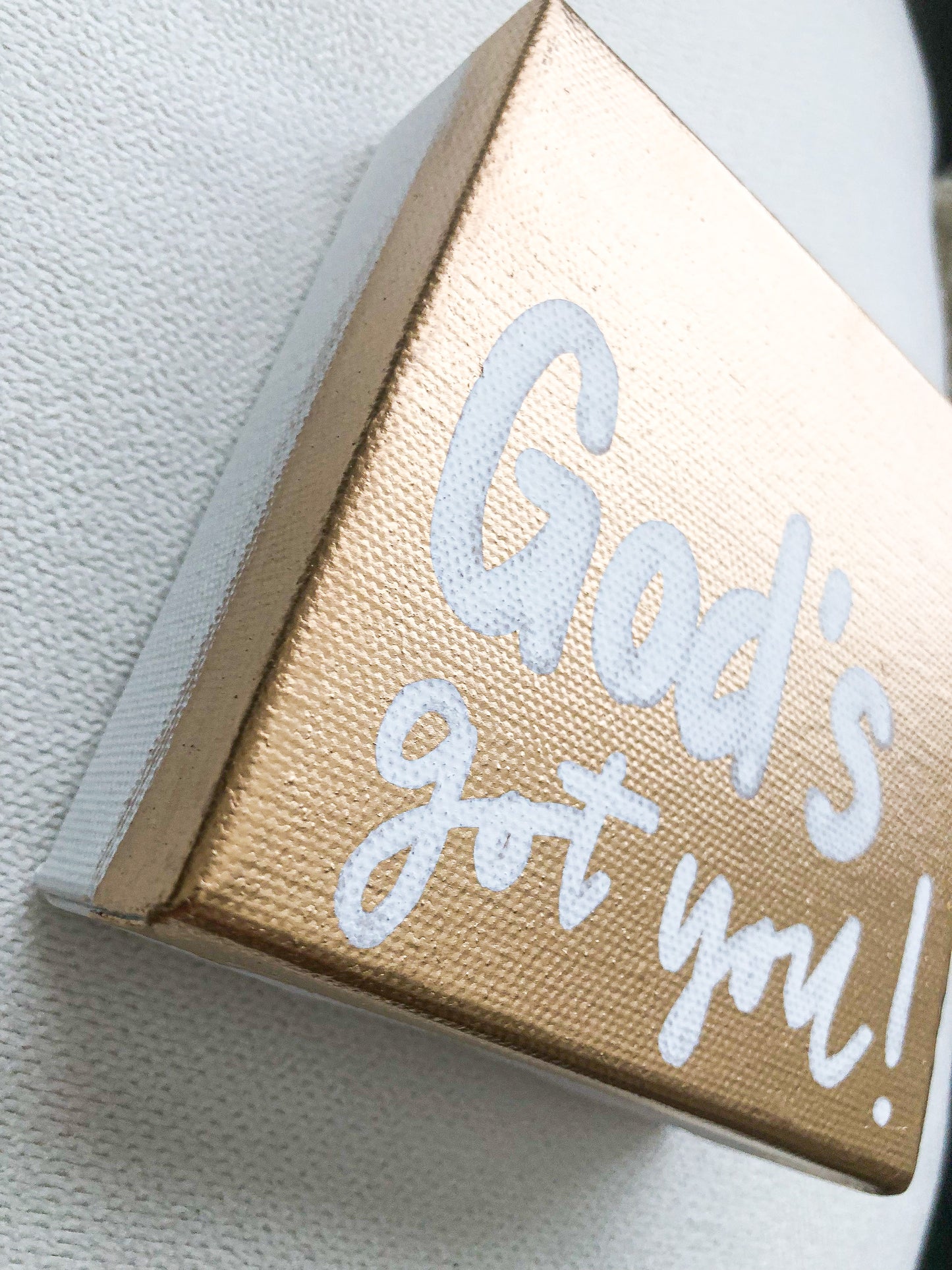 God’s got you!